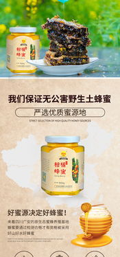 包德安 bda 960g柑橘花蜂蜜 无公害农产品 农家自产野生蜂蜜