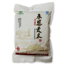 谷城 万里山湖北承恩贡米特产大米粘米新米熬粥米农家不抛光米5kg 高山水稻