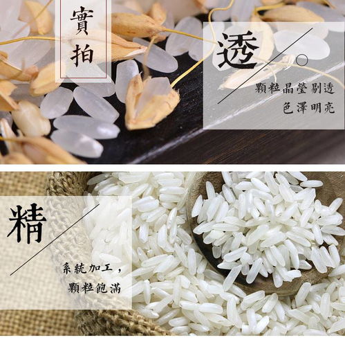 农家自产 四方景庭稻虾米大米10斤包邮精选大米香软劲道绿色有机食品5000g