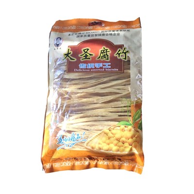 厂家批发优质腐竹 干腐竹 绿色食品 农家自制无添加剂腐竹图片_高清图_细节图