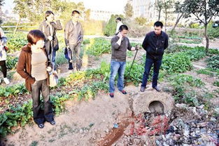 泉州一蓄电池厂挖暗道 欲接北渠排洪管