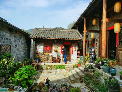 农家小院
